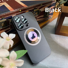 Load image into Gallery viewer, MagSafe ultra thin skin friendly frosted case for iPhone
