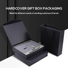 Load image into Gallery viewer, Multifunctional mobile power business notebook（Free shipping）
