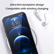 Load image into Gallery viewer, Light gradually toughened glass case for iPhone
