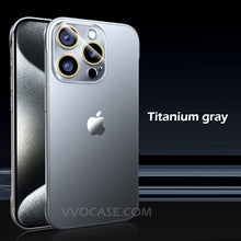 Load image into Gallery viewer, Ultra thin borderless frosted case for iPhone
