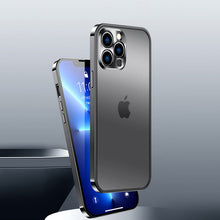 Load image into Gallery viewer, Metal all-inclusive frosted anti-drop case for iPhone
