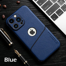 Load image into Gallery viewer, Business high-quality leather case for iPhone
