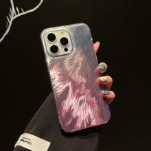 Load image into Gallery viewer, Hot stamping gradient laser phone case suitable for iPhone
