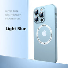 Load image into Gallery viewer, MagSafe ultra thin skin friendly scrub feel case for iPhone
